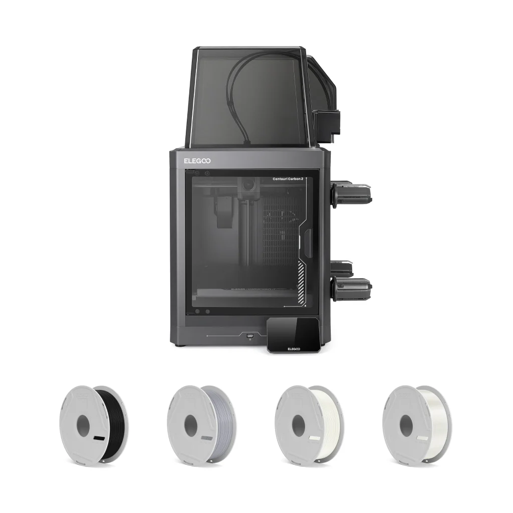 Centauri Carbon 2 Combo + 4 kg PLA Basic with Refillable Spool (Basic Colors) - Image 2