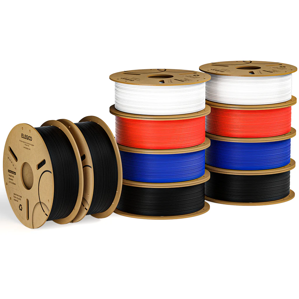 PLA Plus Filament 4 Colors 10 kg - Image 2