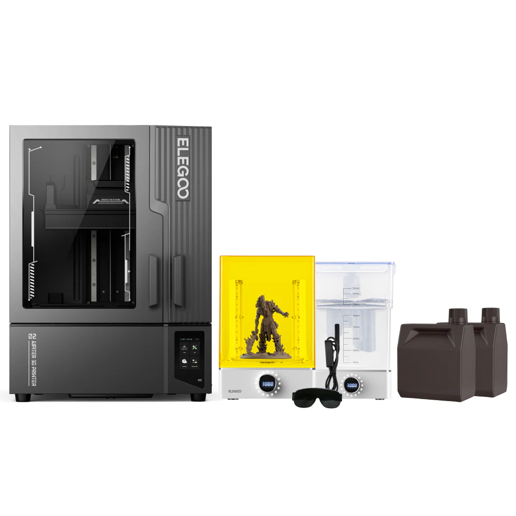 Jupiter 2 Pro Bundle – Mercury XS & Resin - Image 2