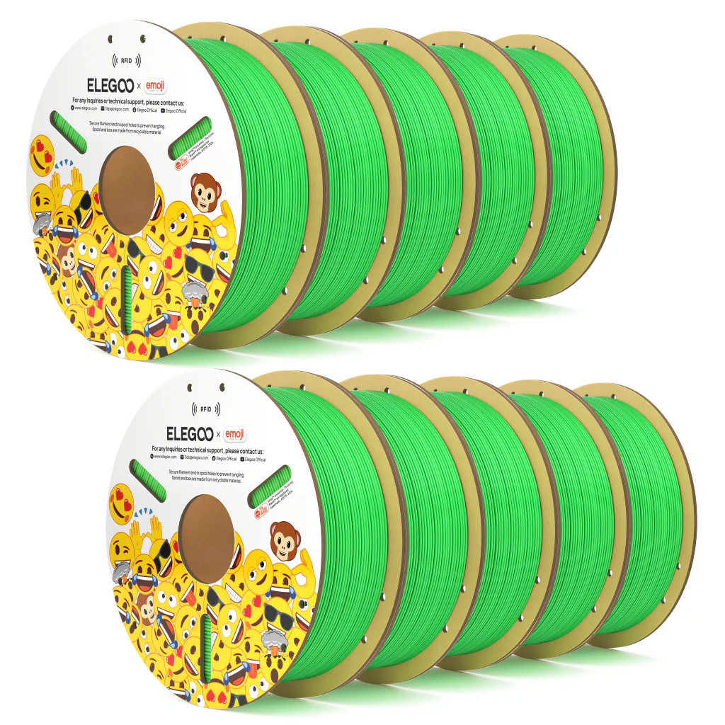 PLA (RFID) emoji® Brand Edition Filament 10 kg - Image 11