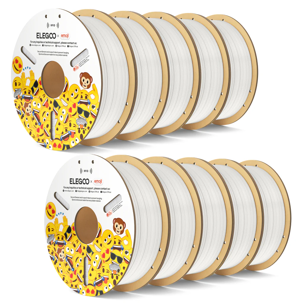 PLA (RFID) emoji® Brand Edition Filament 10 kg - Image 2