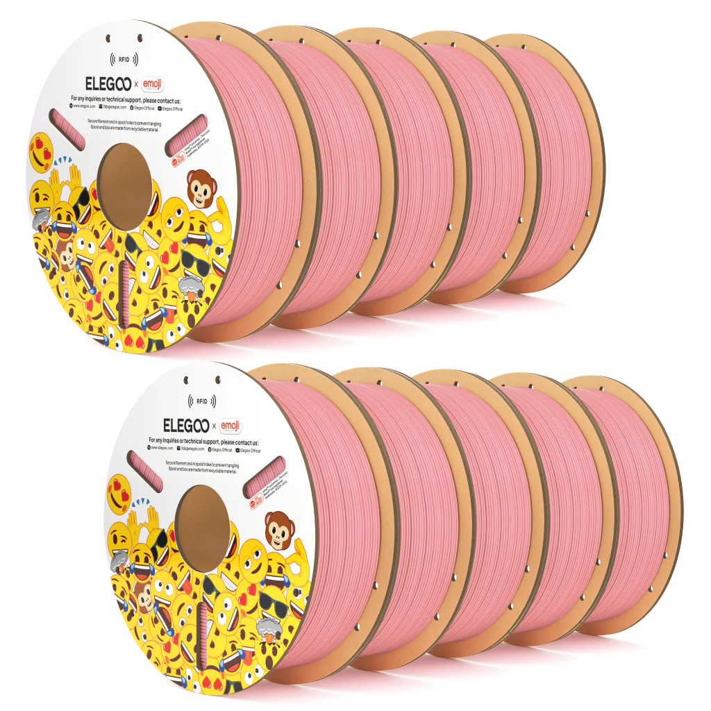 PLA (RFID) emoji® Brand Edition Filament 10 kg - Image 4