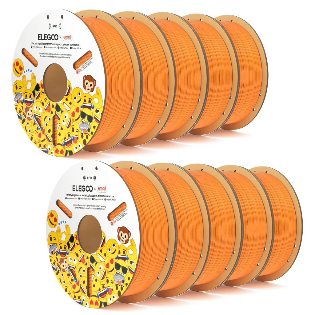 PLA (RFID) emoji® Brand Edition Filament 10 kg - Image 9