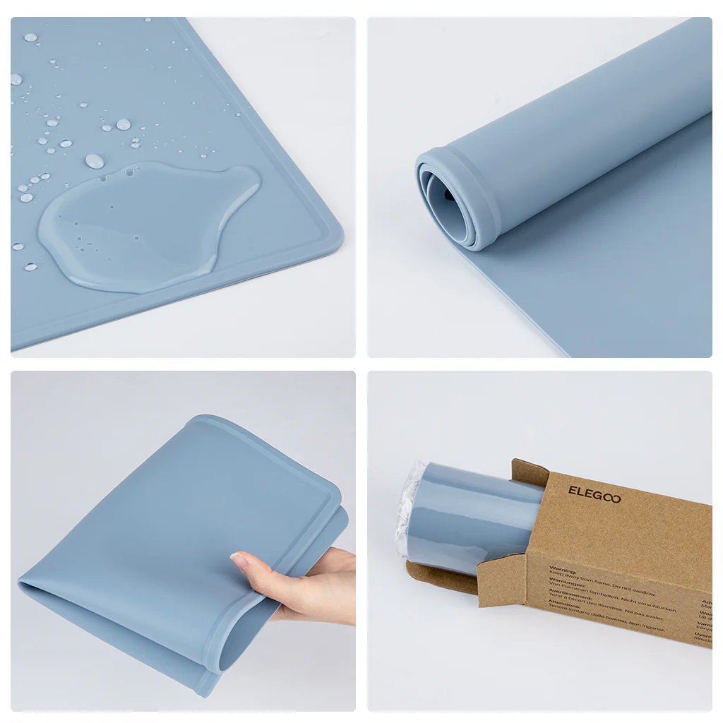 Silicone Mat 2 Pcs - Image 2